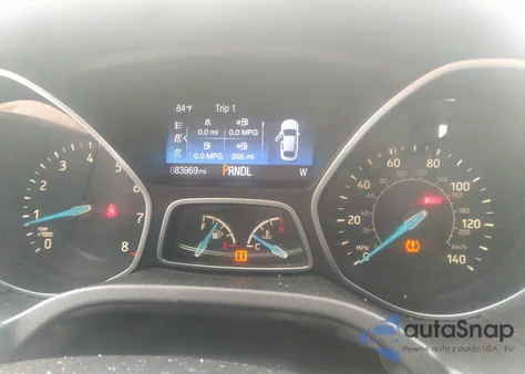 2016 Ford Focus Se from USA, damaged, VIN 1FADP3K21GL240489